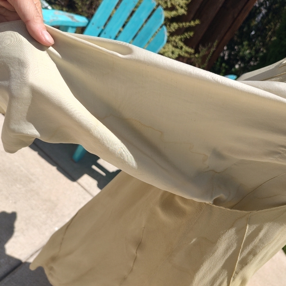 Cachaca Size Small Mild Olive Two Dress Overlay Combo! - Picture 7 of 14
